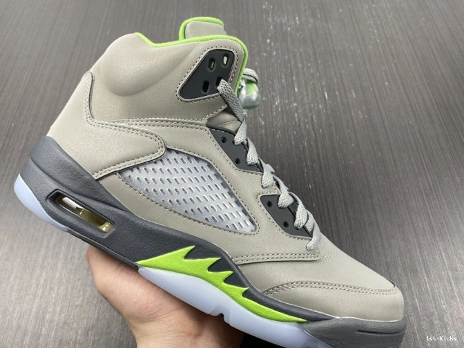 Bean EasyMatch Retro (2022) 5 Green Jordan 571 DM9014- 0114
